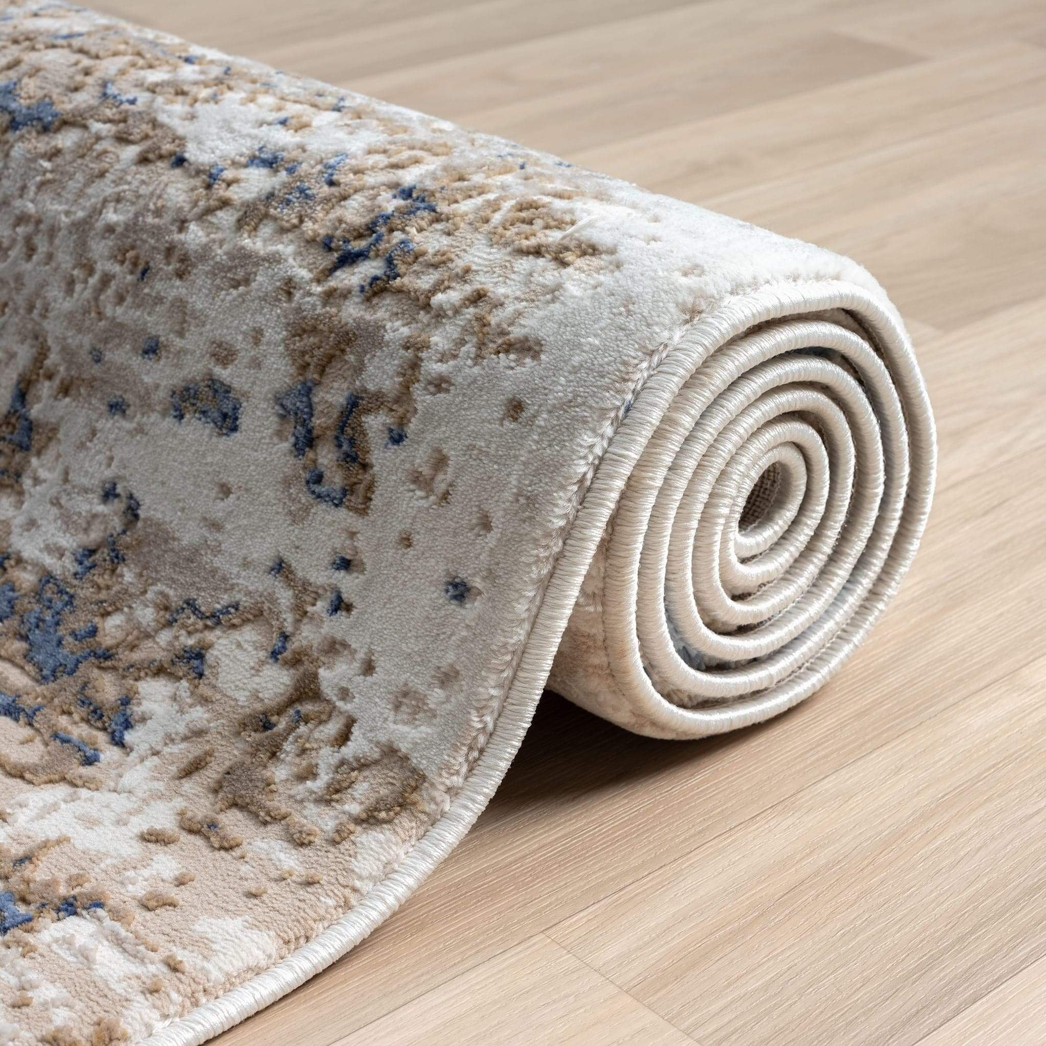 Abstract Modern Turkish Rugs 475 Arctic