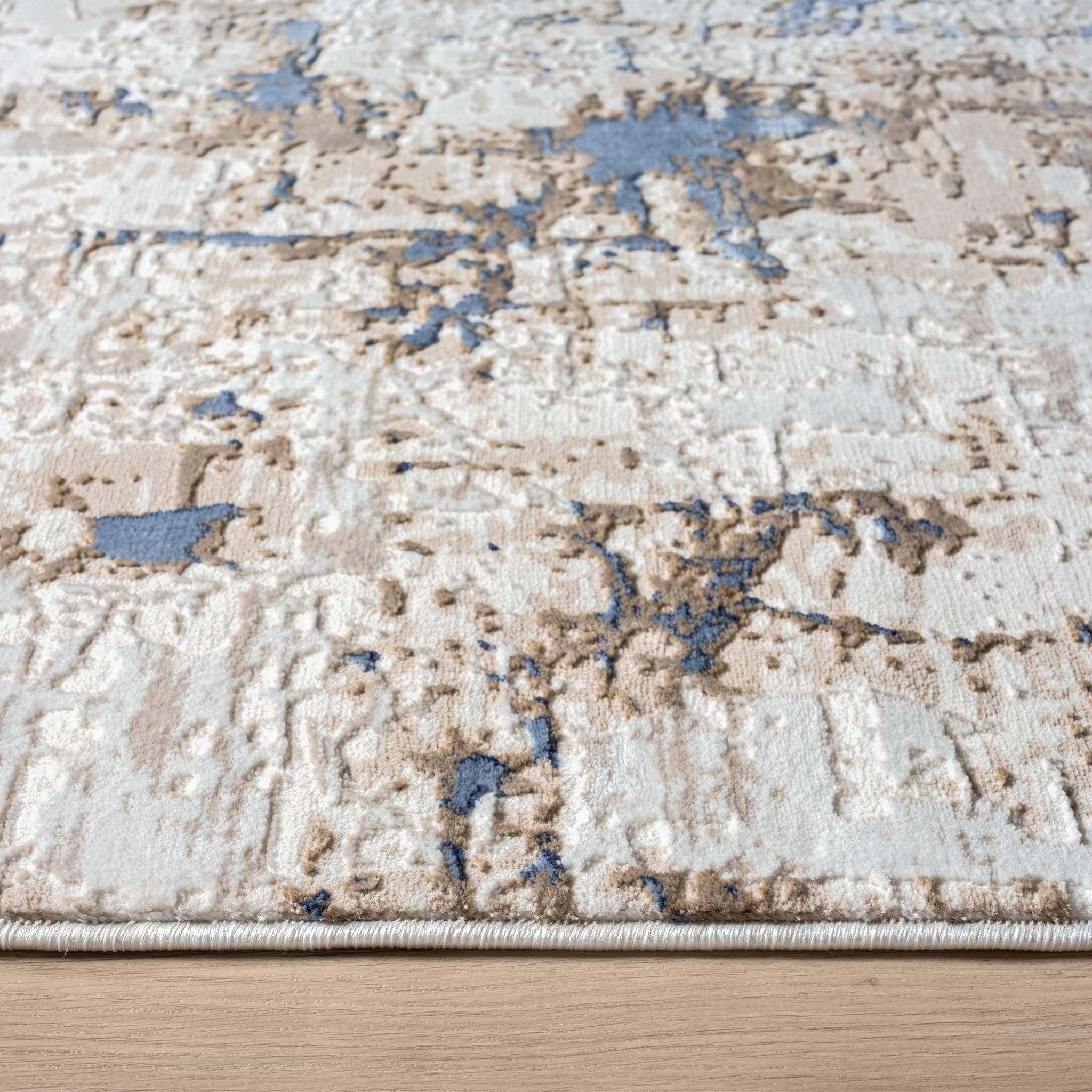 Abstract Modern Turkish Rugs 475 Arctic