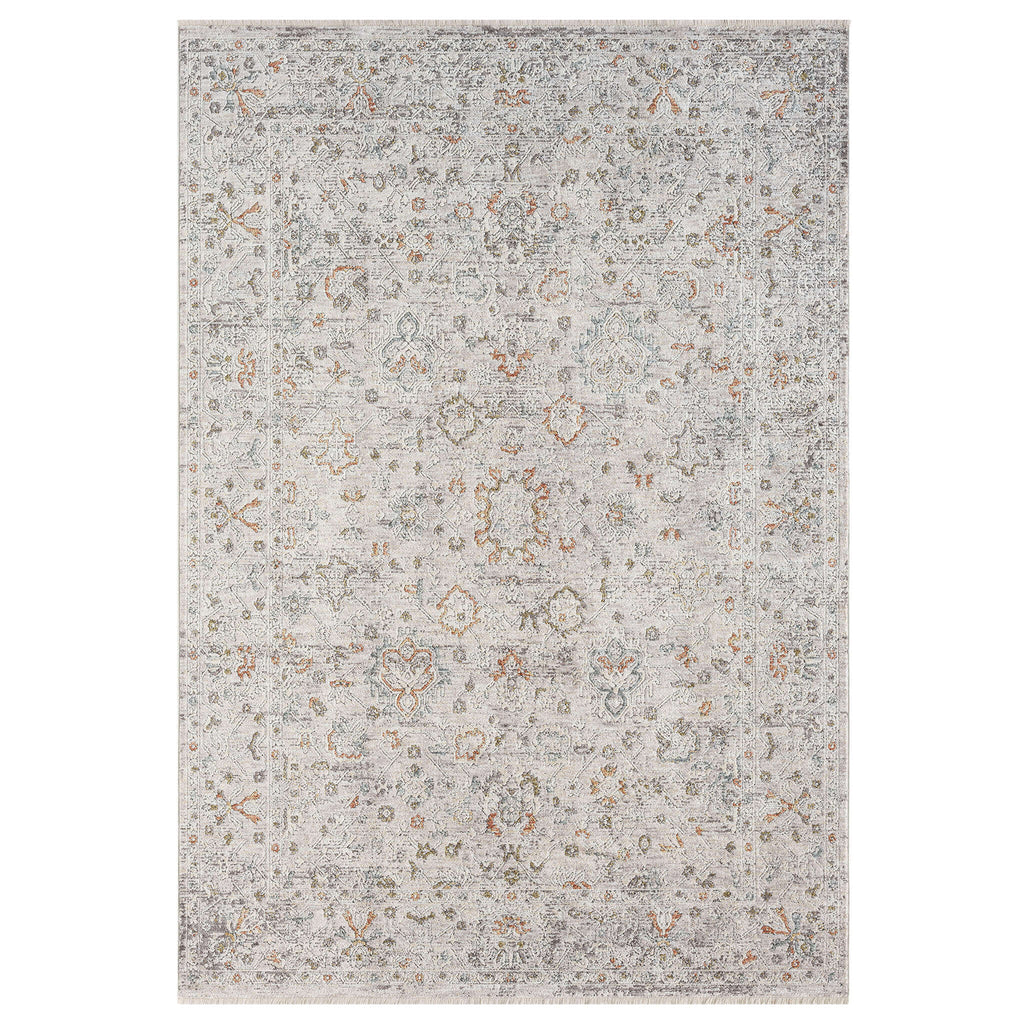 Adelia 638 Ivory – Soft Textured Turkish Rug (Cream)