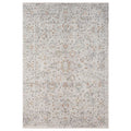 Adelia 638 Ivory – Soft Textured Turkish Rug (Cream)
