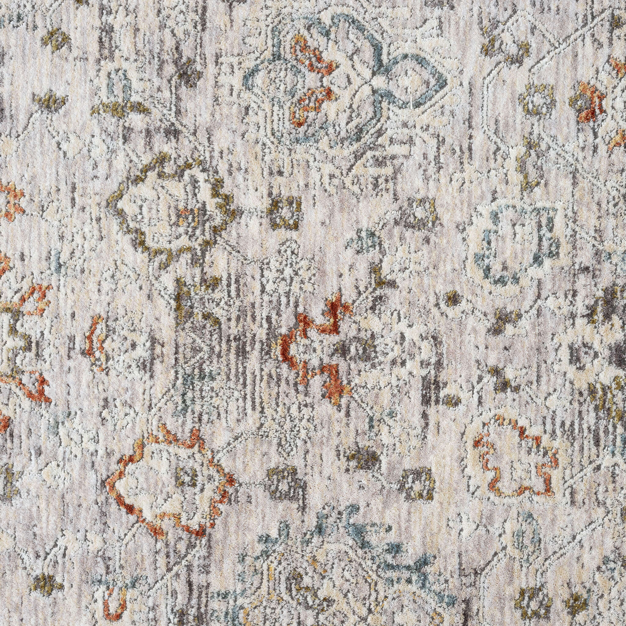 Adelia 638 Ivory – Soft Textured Turkish Rug (Cream)