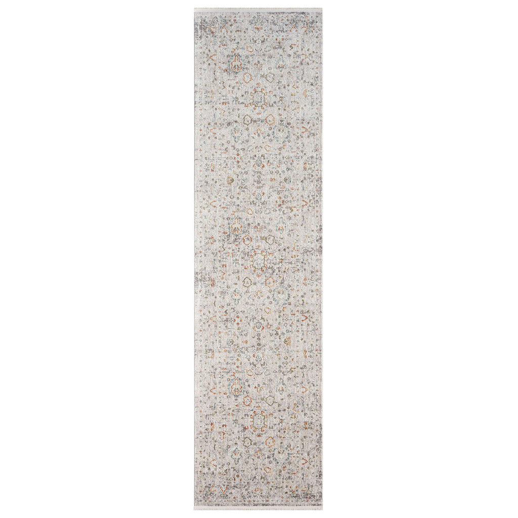 Adelia 638 Ivory Runner – Soft, Shed-Resistant Hallway Rug