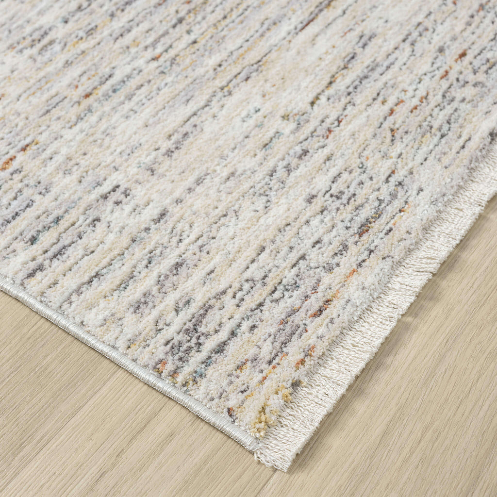 Adelia 641 Stone – Soft Textured Turkish Rug (Cream)
