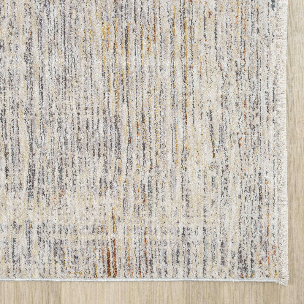 Adelia 641 Stone – Soft Textured Turkish Rug (Cream)