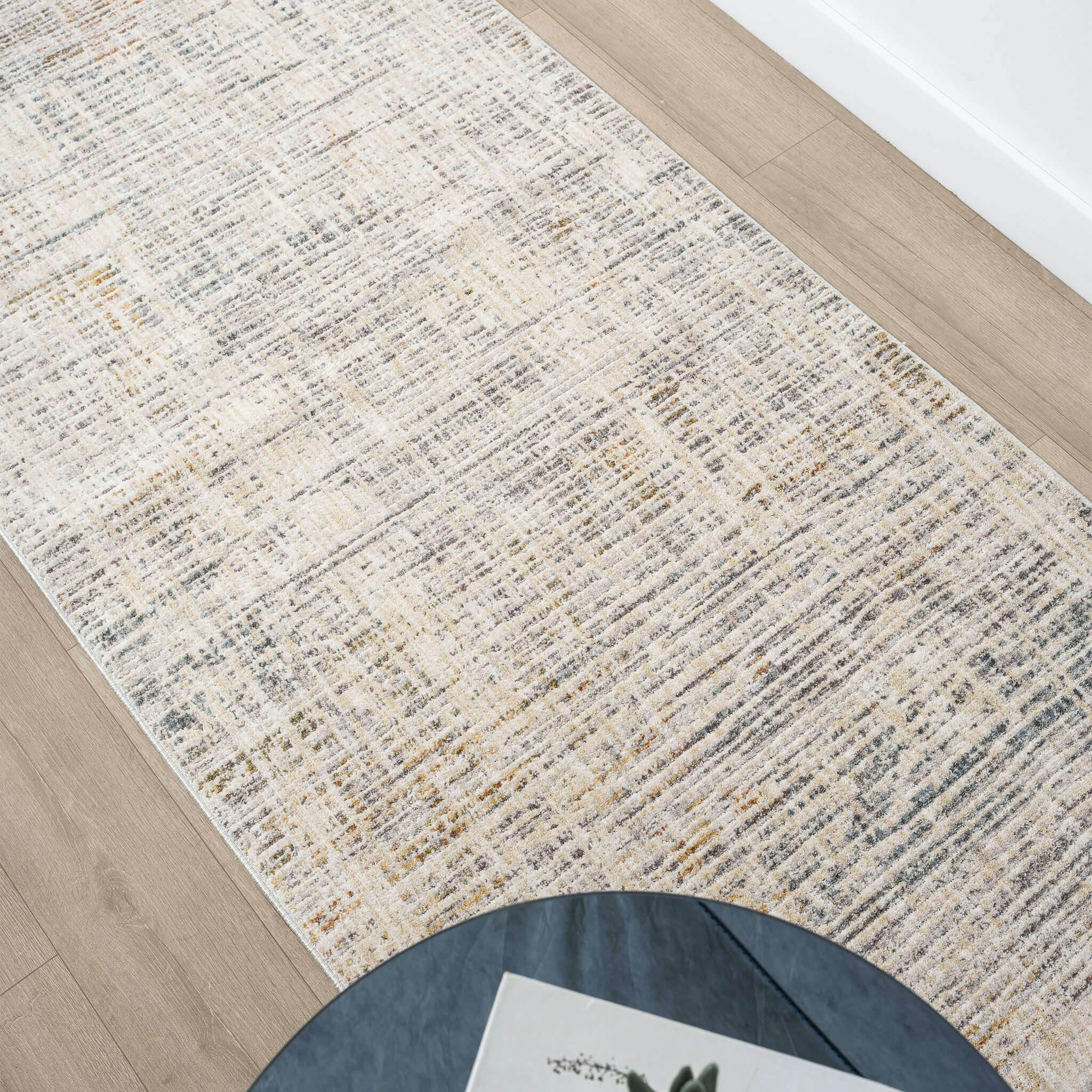 Adelia 641 Stone Runner – Soft, Shed-Resistant Hallway Rug