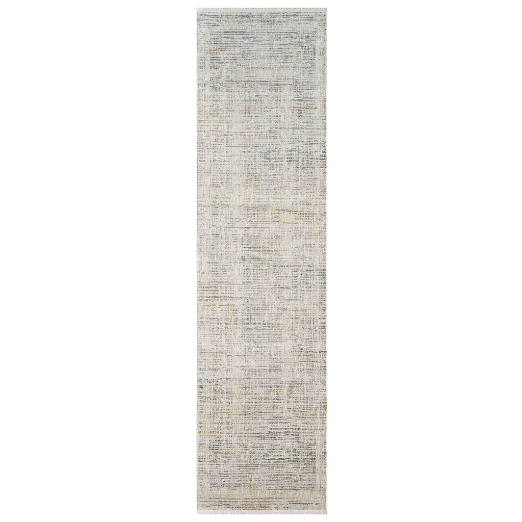Adelia 641 Stone Runner – Soft, Shed-Resistant Hallway Rug
