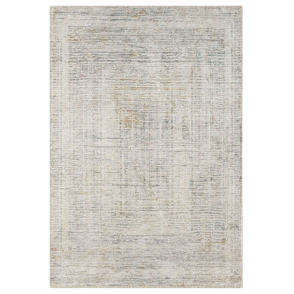 Adelia 641 Stone – Soft Textured Turkish Rug (Cream)