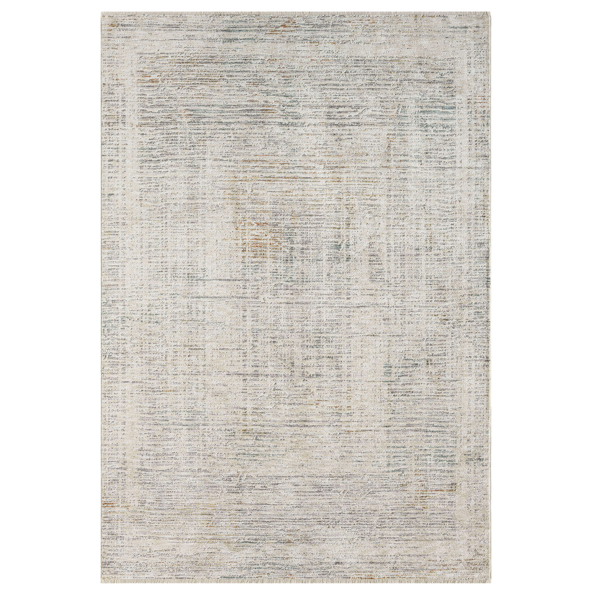 Adelia 641 Stone – Soft Textured Turkish Rug (Cream)