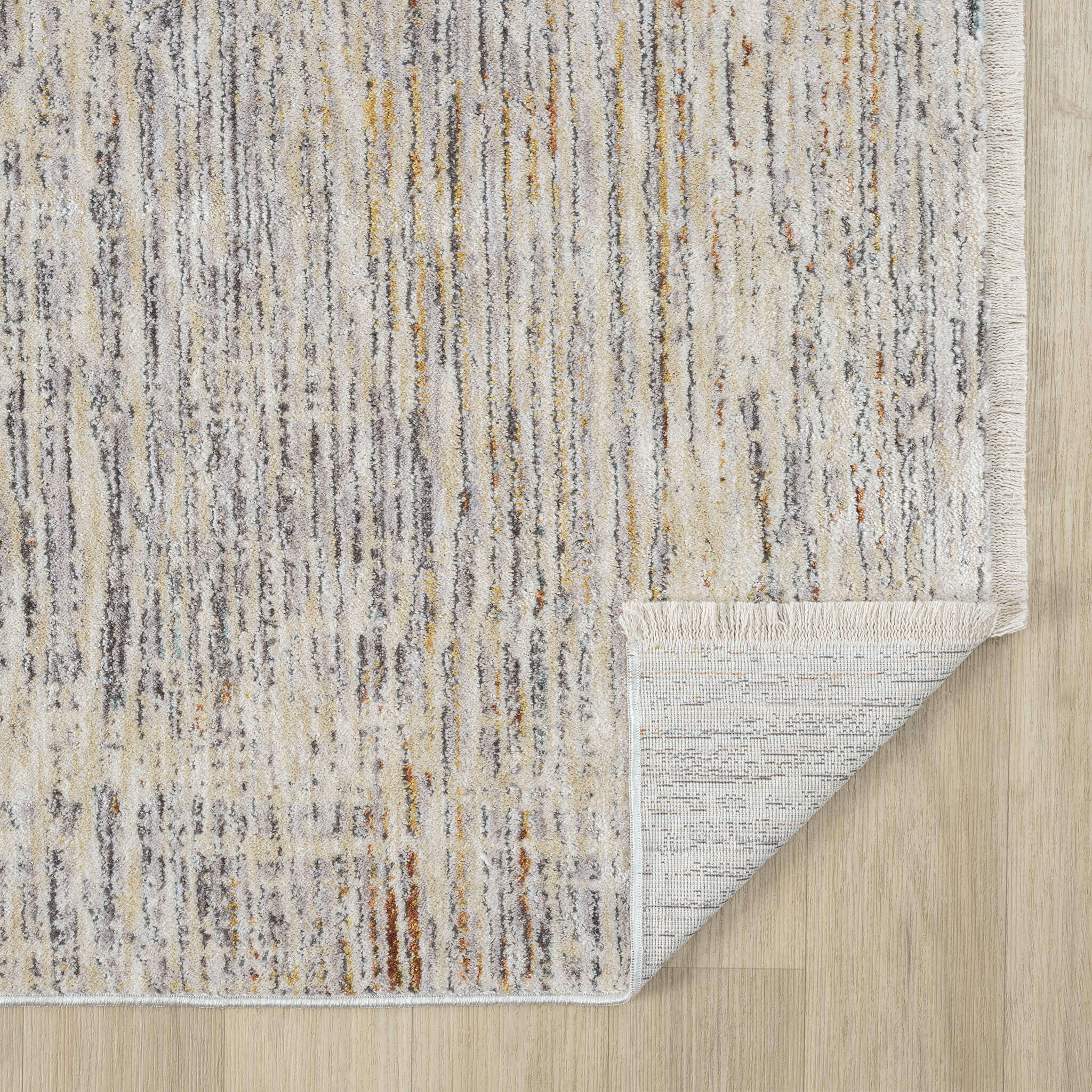Adelia 641 Stone – Soft Textured Turkish Rug (Cream)