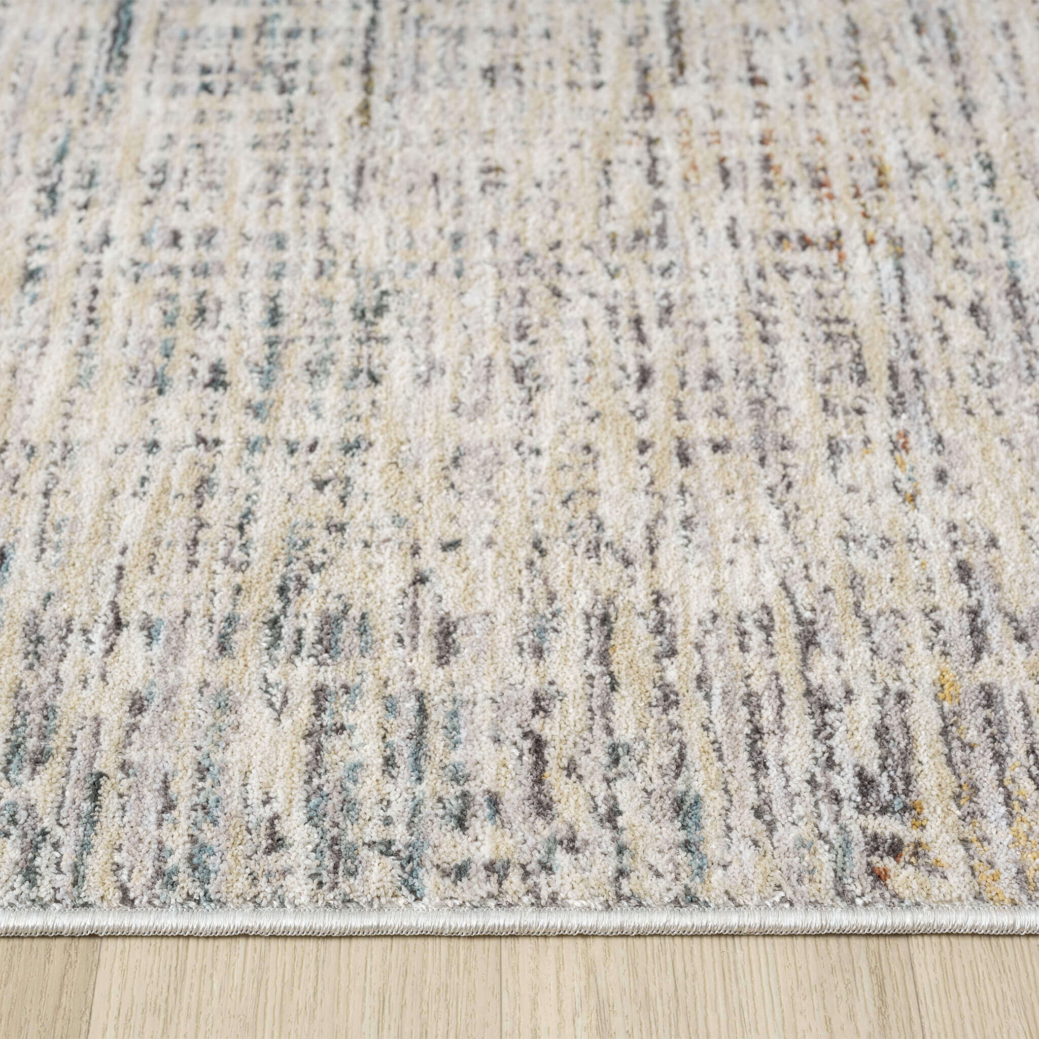 Adelia 641 Stone – Soft Textured Turkish Rug (Cream)