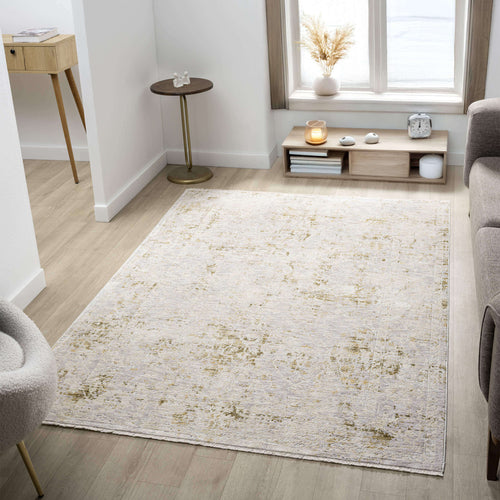 Adelia 645 Pearl offers a soft, shed-resistant pile with short fringes and anti-static ease. Power-loomed in Türkiye for durable, elegant living.