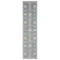 Adelia 649 Denim Runner combines style and durability for busy hallways. Experience refined texture and a tailored finish with this shed-resistant rug.