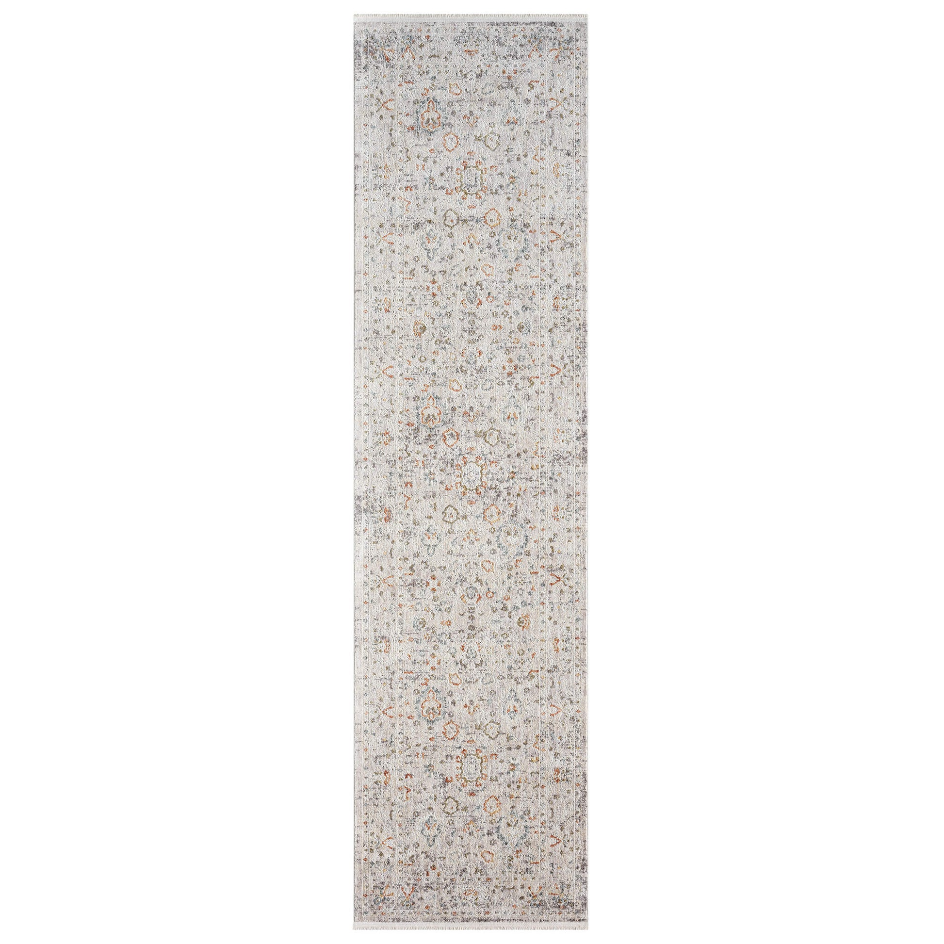 Adelia 638 Ivory Runner – Soft, Shed-Resistant Hallway Rug