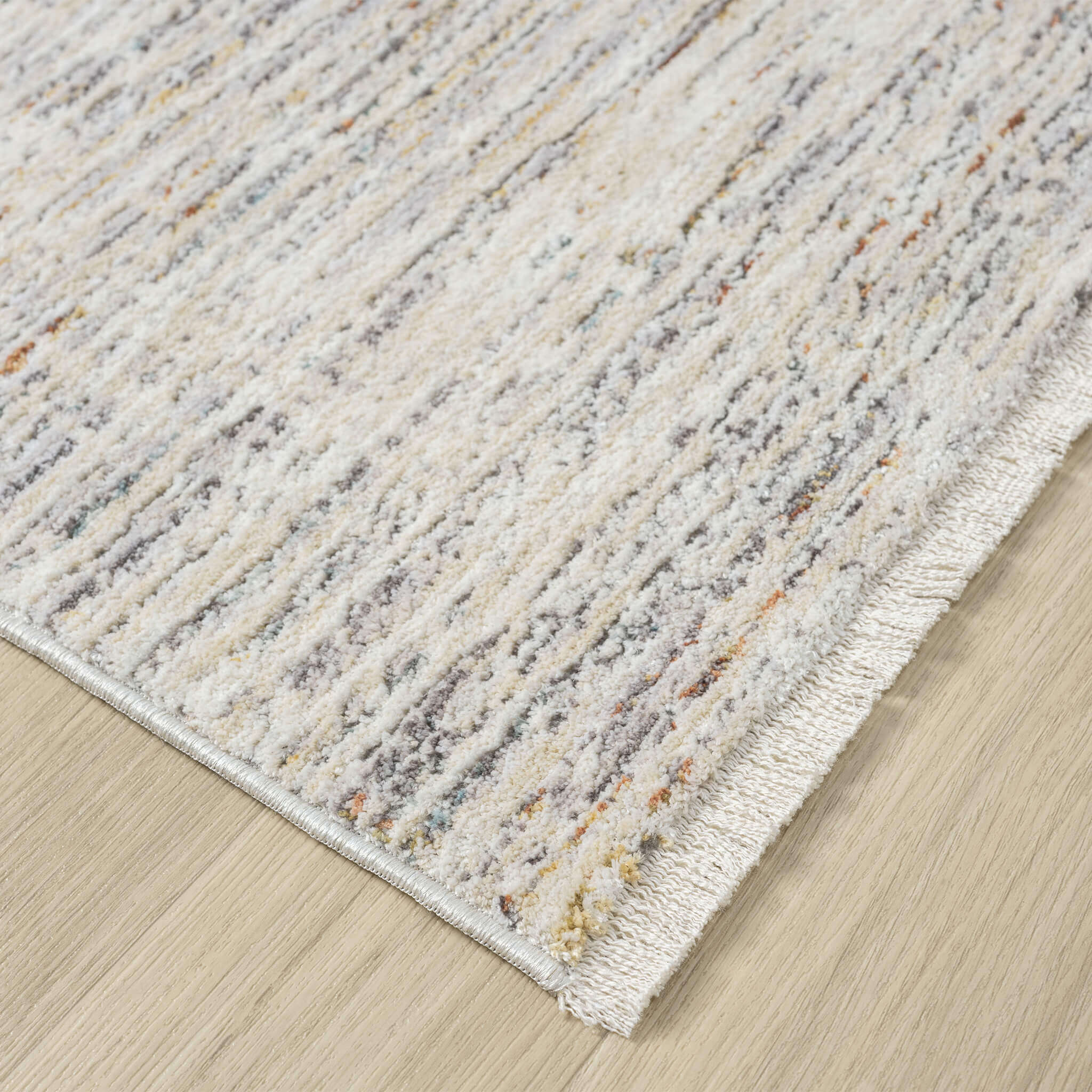 Adelia 641 Stone Runner – Soft, Shed-Resistant Hallway Rug