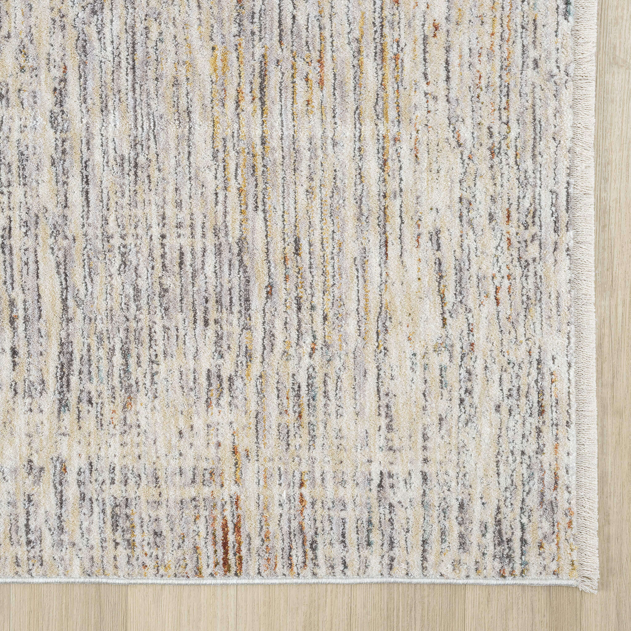 Adelia 641 Stone Runner – Soft, Shed-Resistant Hallway Rug