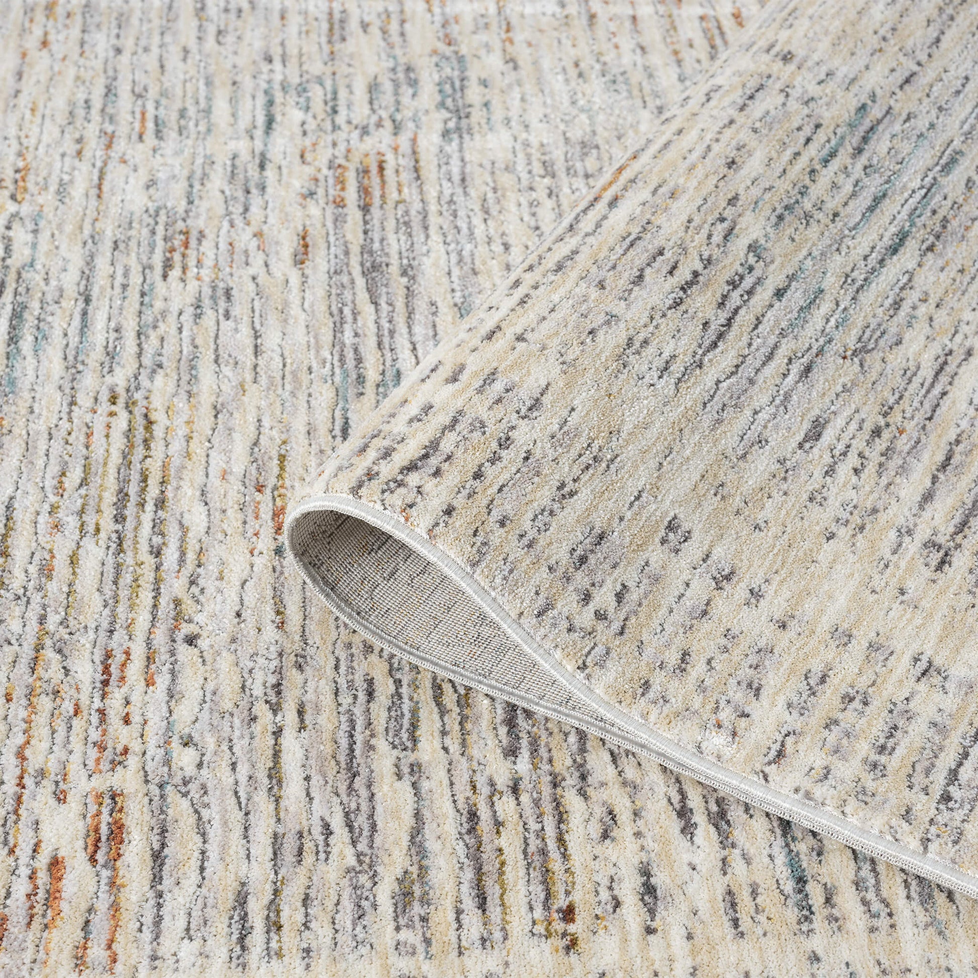 Adelia 641 Stone Runner – Soft, Shed-Resistant Hallway Rug