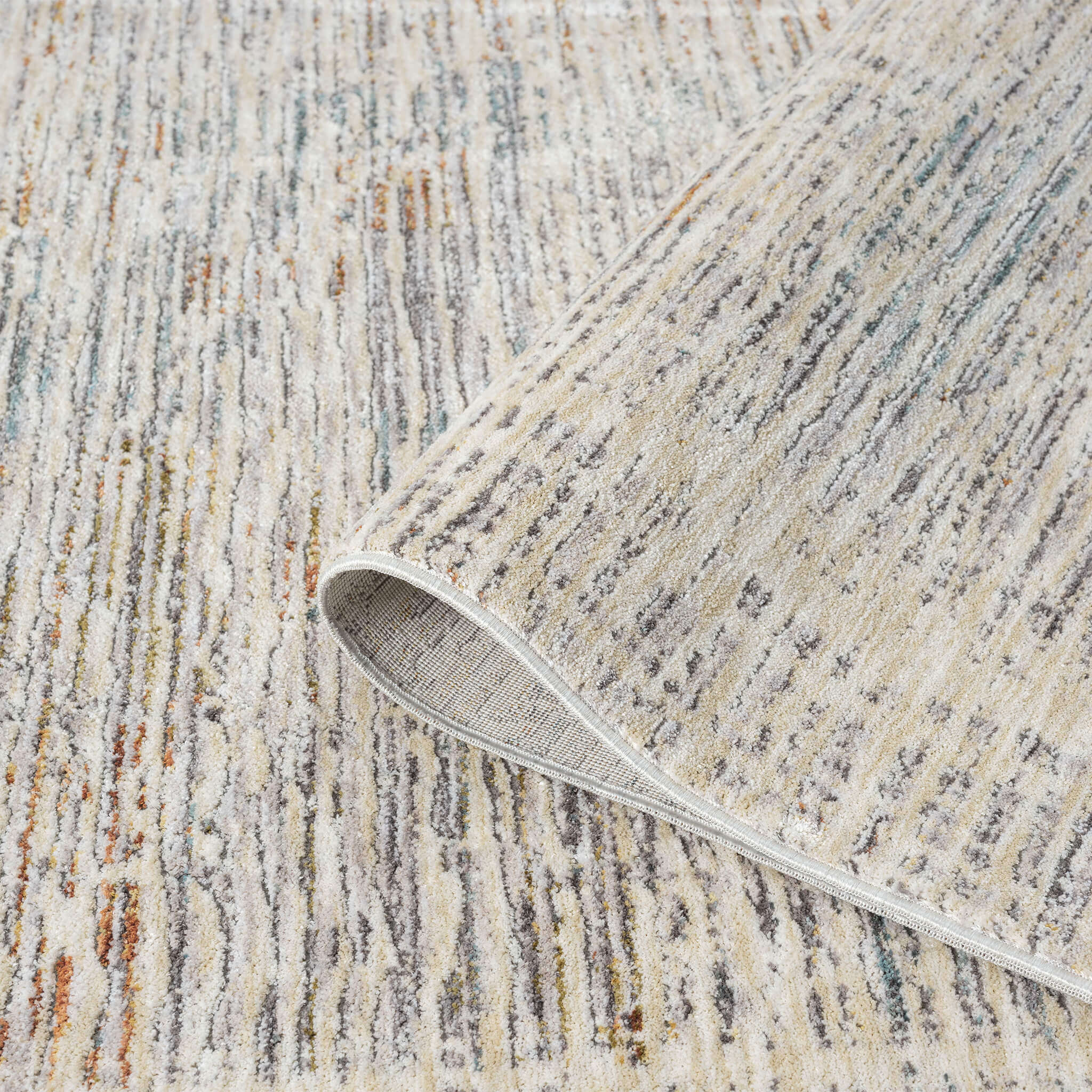 Adelia 641 Stone Runner – Soft, Shed-Resistant Hallway Rug