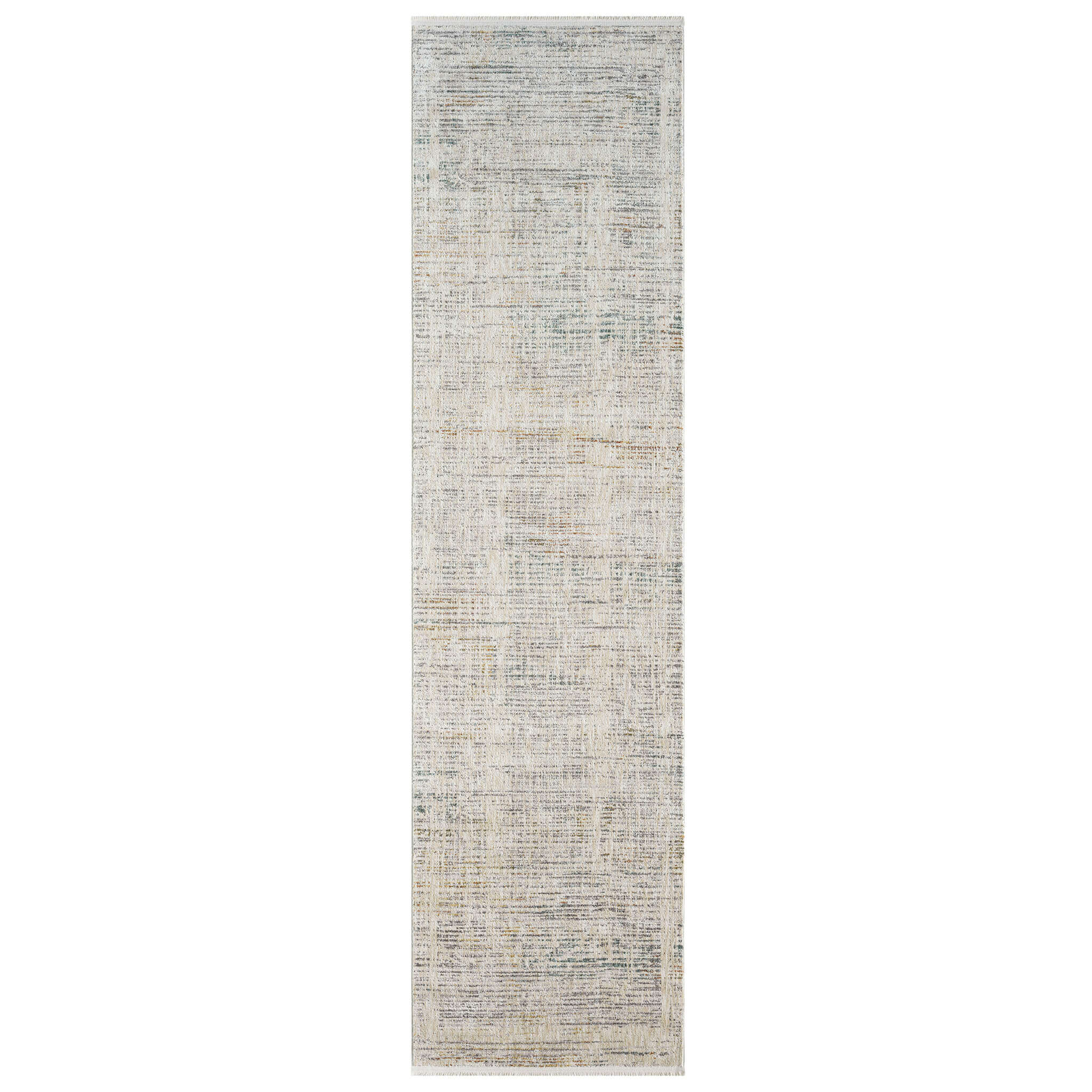 Adelia 641 Stone Runner – Soft, Shed-Resistant Hallway Rug