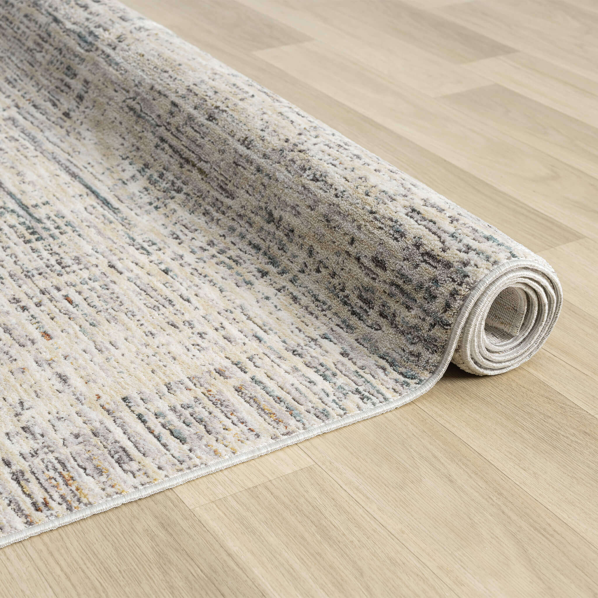 Adelia 641 Stone Runner – Soft, Shed-Resistant Hallway Rug
