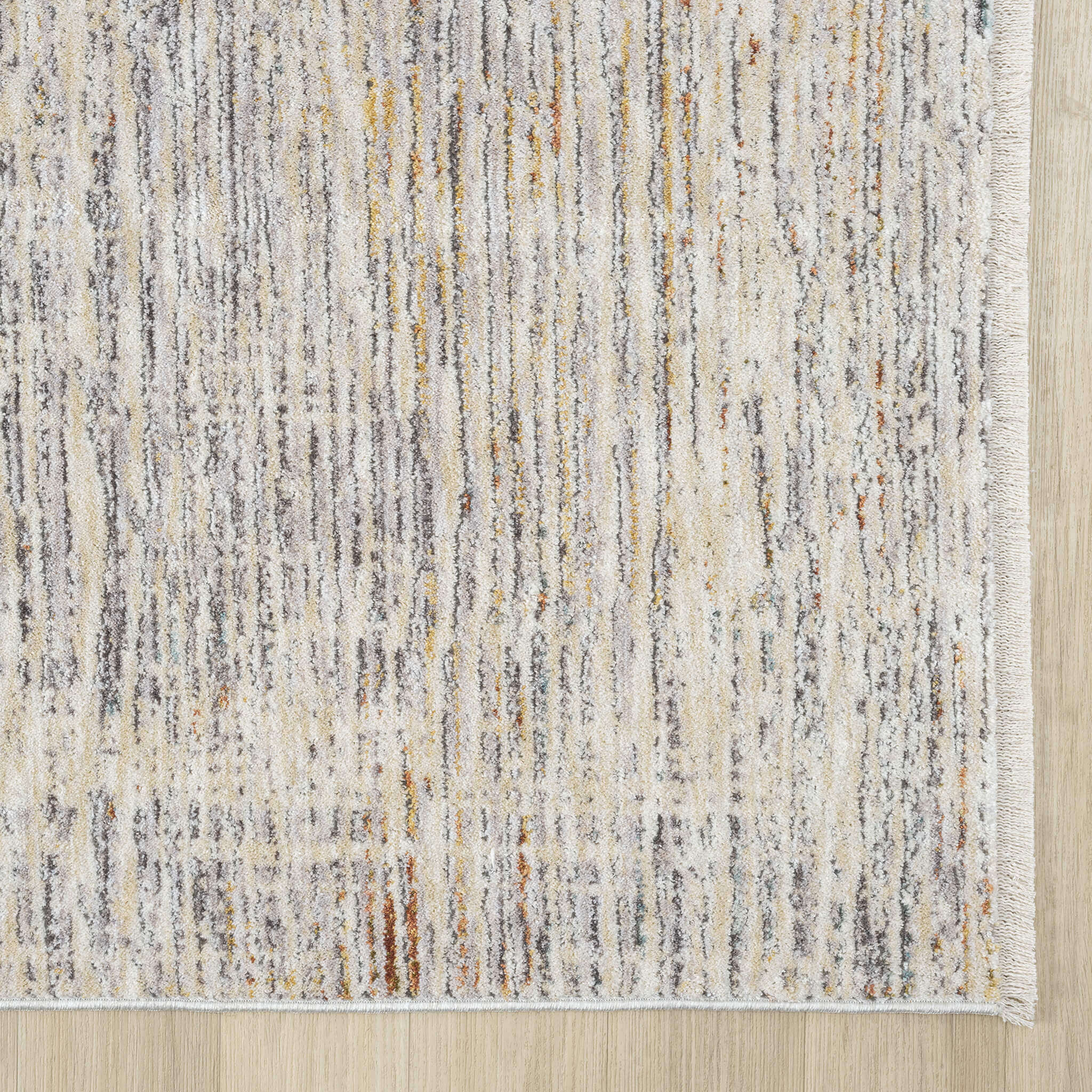 Adelia 641 Stone – Soft Textured Turkish Rug (Cream)