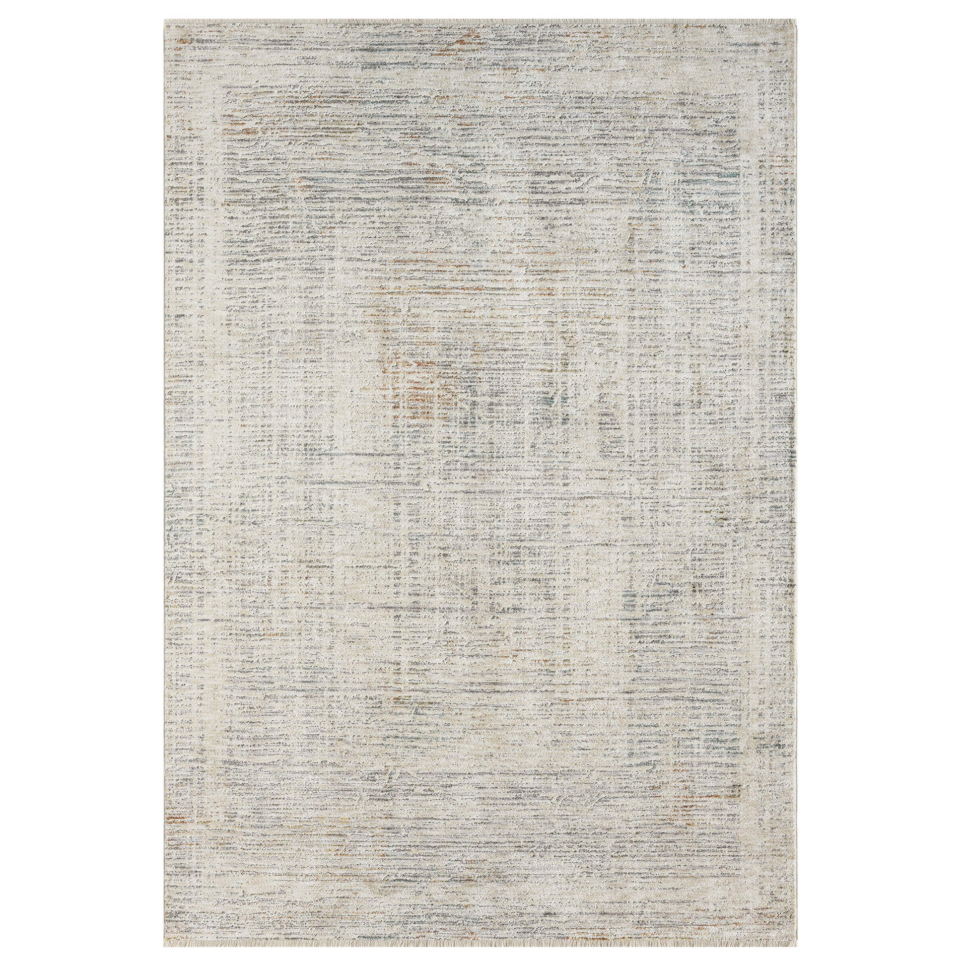Adelia 641 Stone – Soft Textured Turkish Rug (Cream)