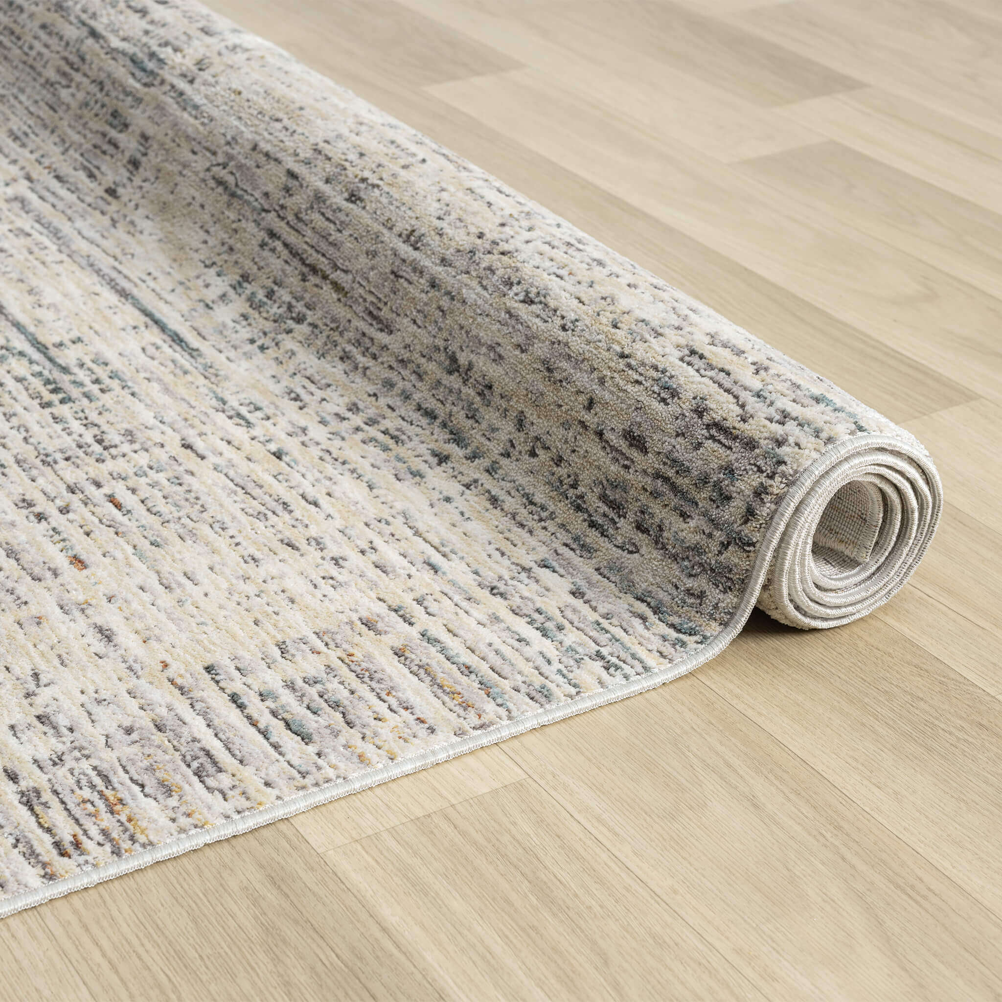 Adelia 641 Stone – Soft Textured Turkish Rug (Cream)