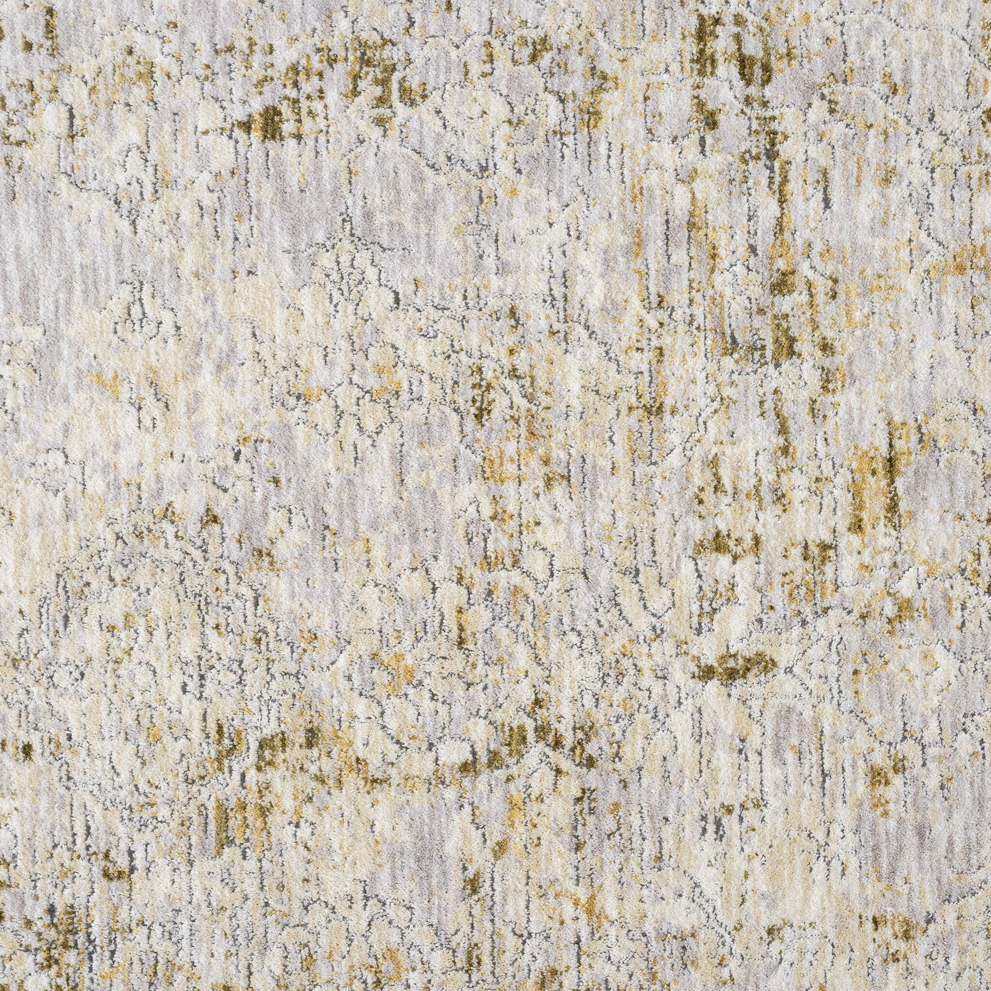 Adelia 645 Pearl Runner in a calm cream tone with shed-resistant, anti-static pile and short fringes. Power-loomed for durable, easy-care hallway style.