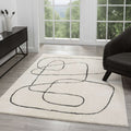 Admire 661 Ivory styled in a furnished room