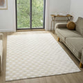 Admire 665 Linen styled in a furnished room