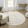 Admire 670 Vanilla Round styled in a furnished room