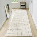 Admire 670 Vanilla Runner styled in a furnished room