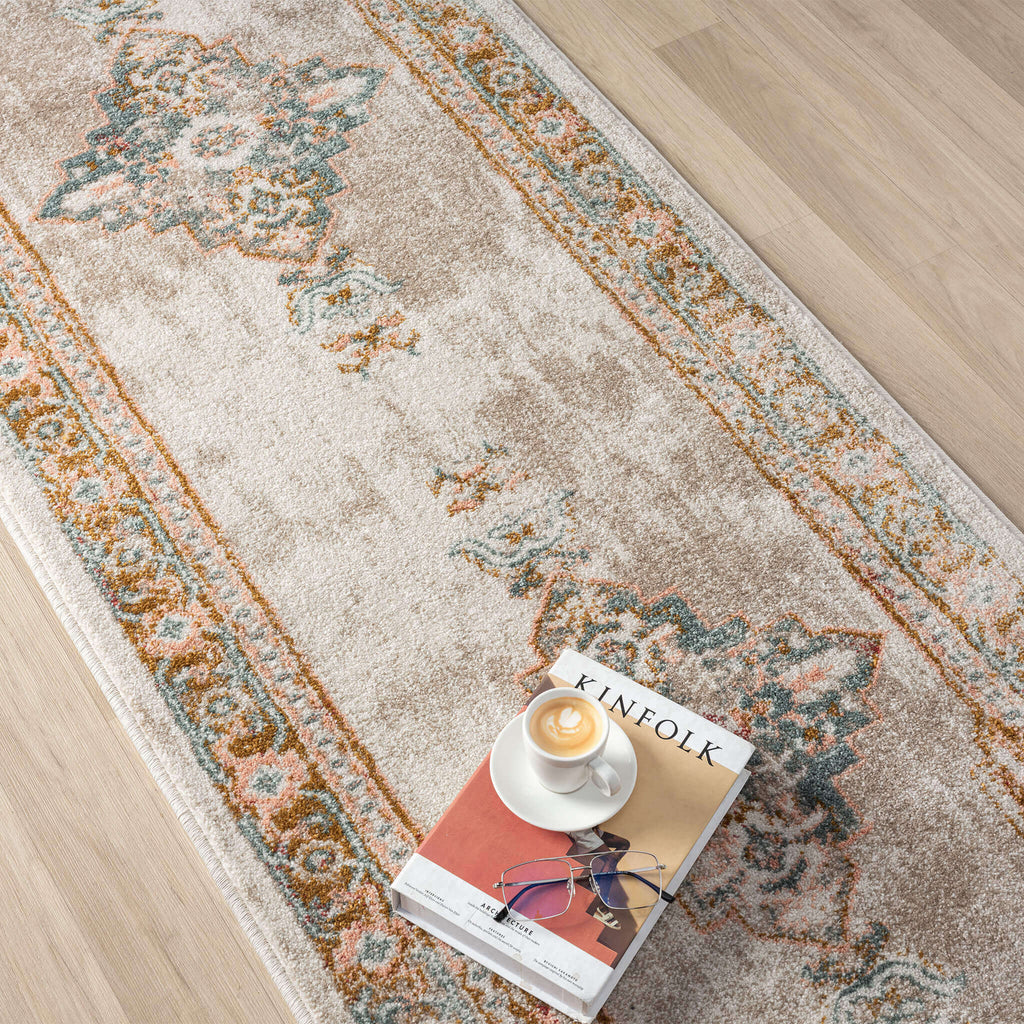 Adore 2315 Sand Hallway Runner