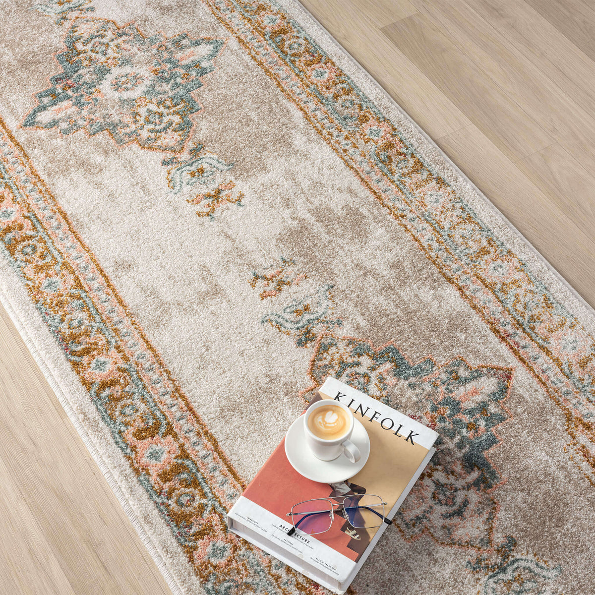 Adore 2315 Sand Hallway Runner
