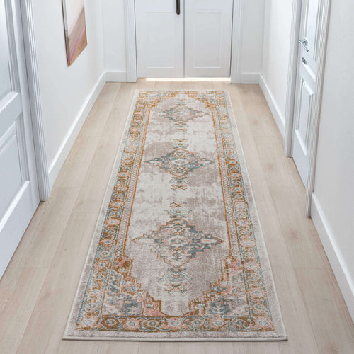 Adore 2315 Sand Hallway Runner lifestyle view