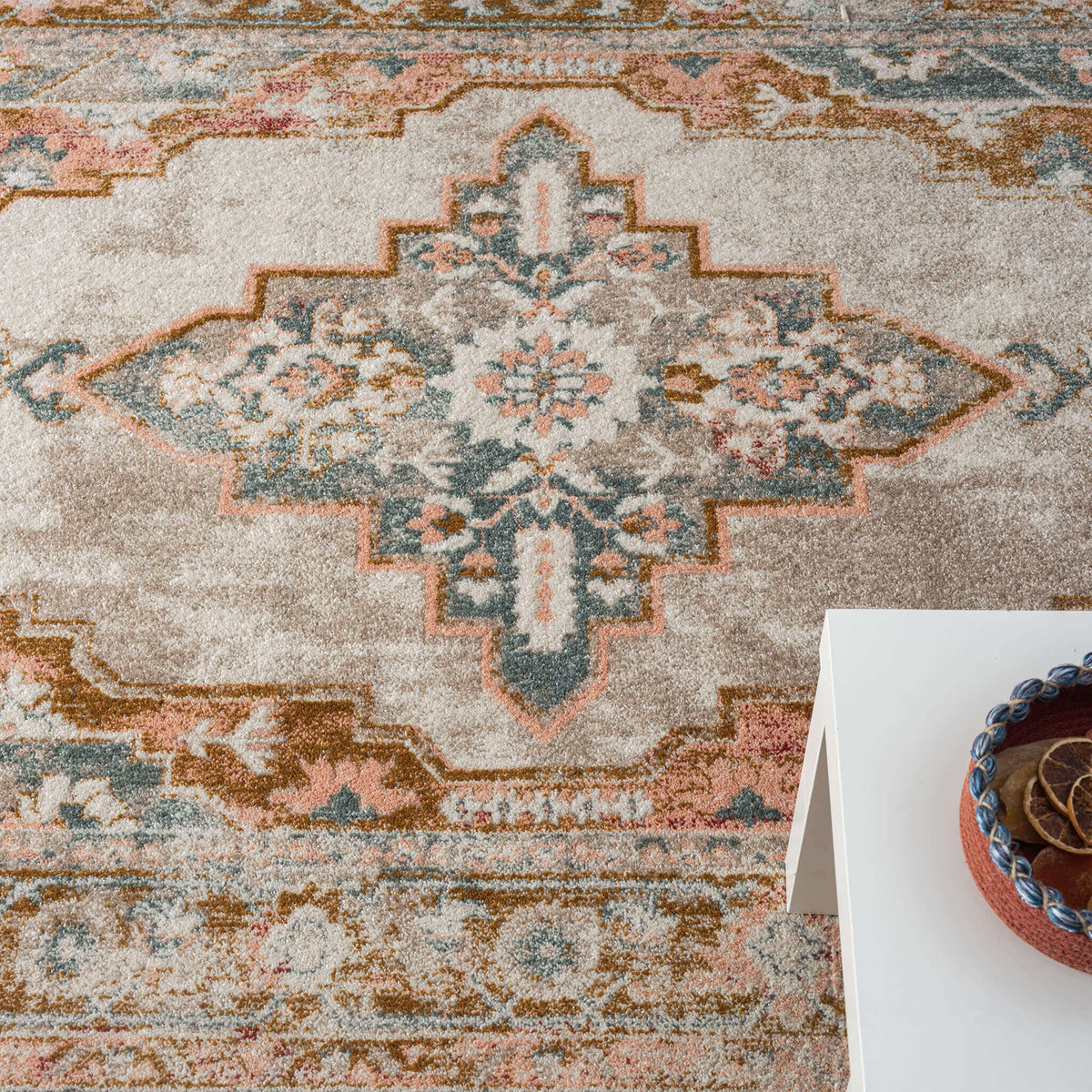 Adore 2315 Sand Turkish Rug