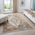 Adore 2315 Sand Turkish Rug lifestyle view