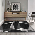 Adore 2301 Grey Turkish Rug lifestyle view