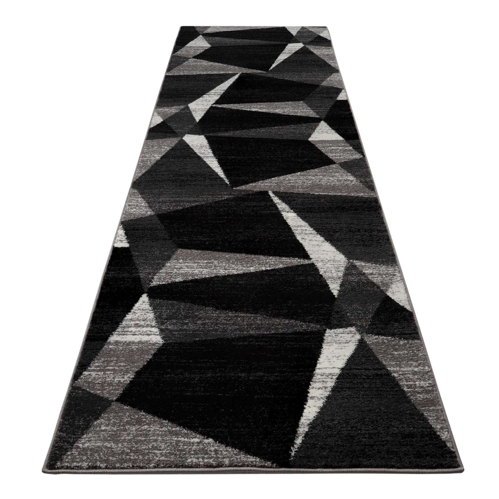 Adore 2301 Grey Hallway Hallway Runner lifestyle view