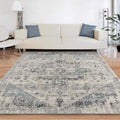 Adore 2303 Lt Grey Turkish Rug lifestyle view