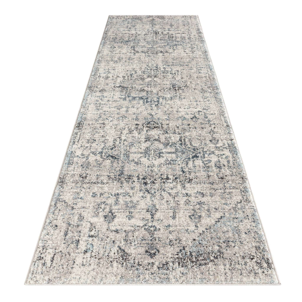 Adore 2303 Lt Grey Hallway Hallway Runner lifestyle view