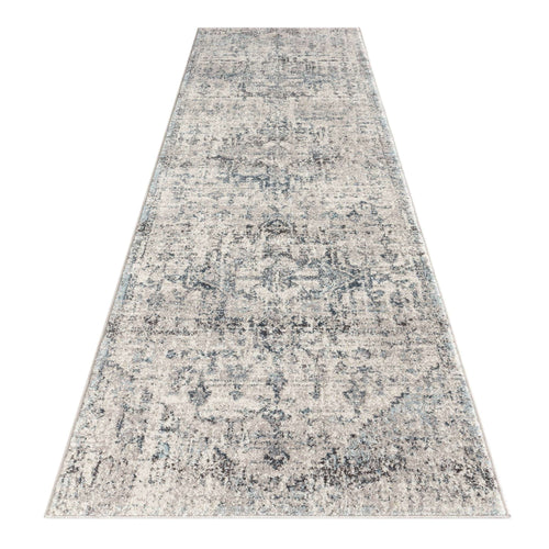 Adore 2303 Lt Grey Hallway Hallway Runner lifestyle view