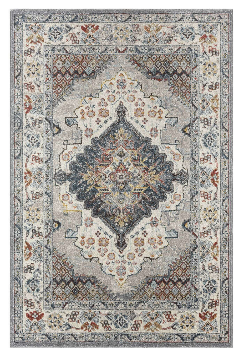 Adore 2304 Grey Turkish Rug