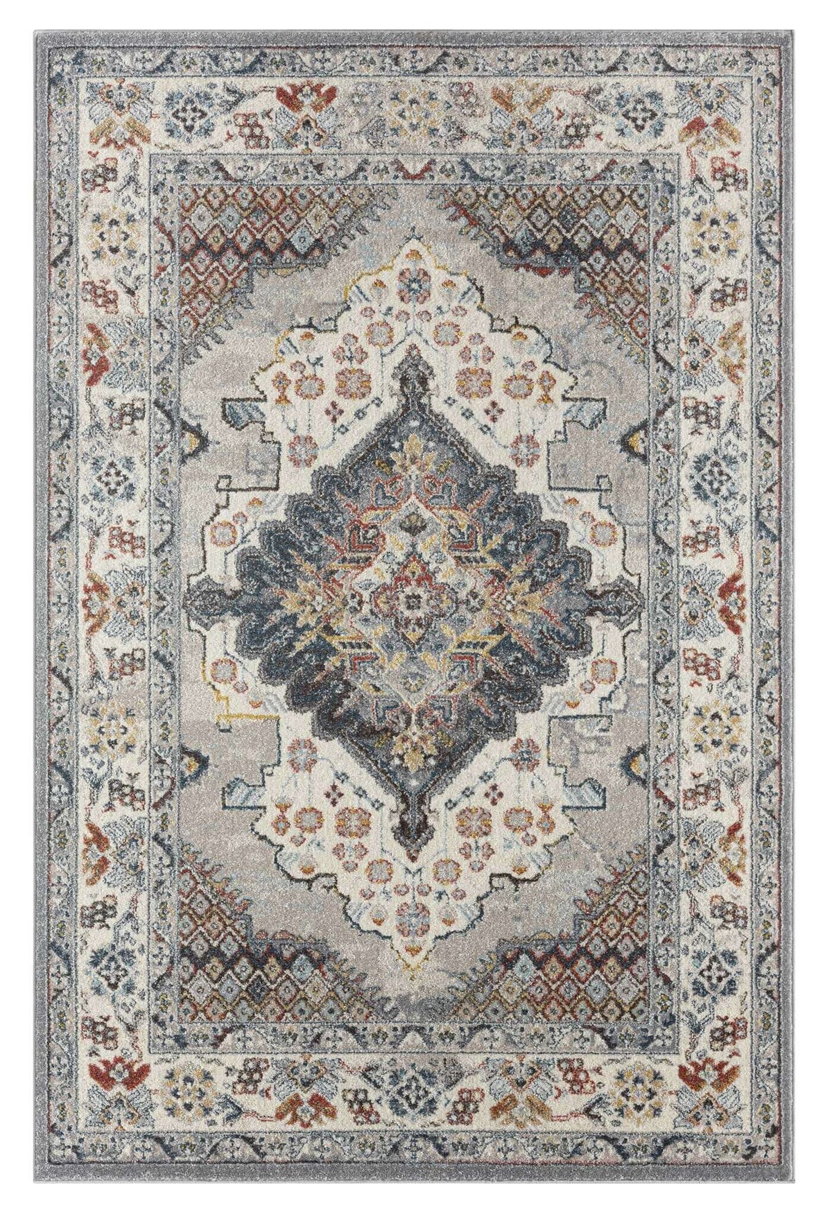 Adore 2304 Grey Turkish Rug