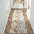 Amber 185 Stone Runner styled in a furnished room