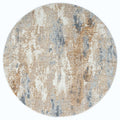 Amber 187 Taupe Round
