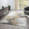 Amber 217 Slate styled in a furnished room