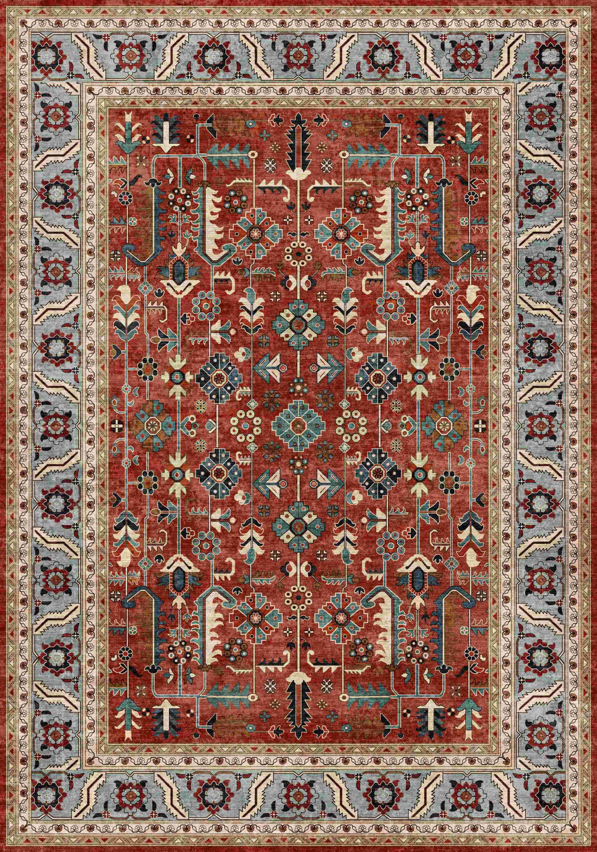 Anatolian Heritage Medallion Rug