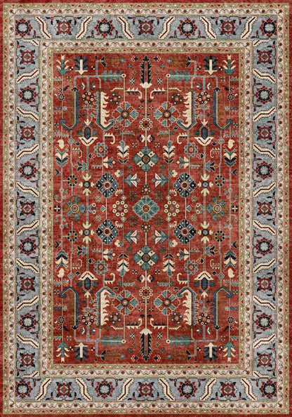 Anatolian Heritage Medallion Rug