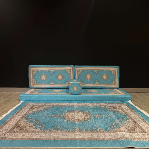 Arabian Majlis (Divan Set) Aqua Heritage Elegance Majlis