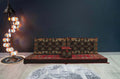 Arabian Majlis (Divan Set) Maroon Diamond